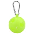thumbnail image 2 of Funda protectora para pelota de golf Sincero silicona con llavero color verde, 2 of 10