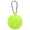 Green, variant on M Buder Silicone Golf Ball Protective Cover Sleeve Holder with Keychain, Portable Training Accessory for Men and Women, Carry Pouch Organizer, 2.75 inches / 7 cm, Yellow