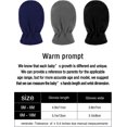 thumbnail image 3 of 3 pares de manoplas de invierno para bebés, guantes de lana cálidos, guantes gruesos a prueba de viento, adecuados para niños (1-3 años) Sincero Electrónica, 3 of 5
