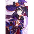 thumbnail image 2 of Pergamino de pared del póster del personaje de Genshin Impact. Decoración de pared Genshin de poliéster de 26,5" (mona) Mona -, 2 of 5