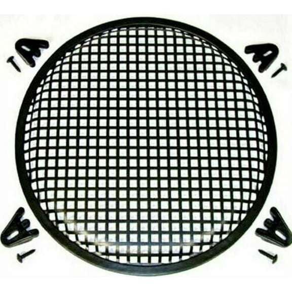 12 INCH SUBWOOFER SPEAKER COVERS WAFFLE MESH GRILL GRILLE PROTECT GUARD