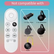 Replacement Remote Control with Google TV Voice Bluetooth