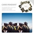 thumbnail image 4 of Mobutofu Graduation Centerpieces Assorted Color Hanging Ornament 8pcs, 4 of 4