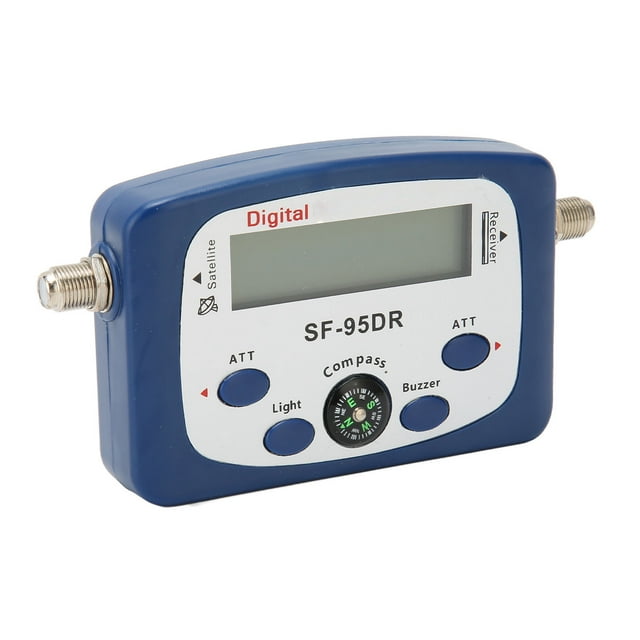 TV Signal Finder,TV Signal Finder Professional Digital TV Signal Star Finder Digital TV Signal Finder Compact and Lightweight
