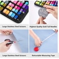 thumbnail image 3 of Sewing Kit 126 Pcs Premium Sewing Supplies Kit with Needle and Thread Accessories Portable Sewing Kit for Adults, Home Repairs, 3 of 5