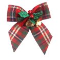 thumbnail image 1 of Binwennn Christmas Front Porch Decorations Outdoor Winter Front Porch Decorations Christmas Bow With Christmas Wreath With Christmas Tree Decorations Christmas Decoration, 1 of 2