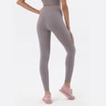thumbnail image 4 of Sevpuikl Women's High Waist Yoga Leggings Pants Butt Lifting with Elastic Waistband for Yoga Workout Exercise(Purple,M), 4 of 7