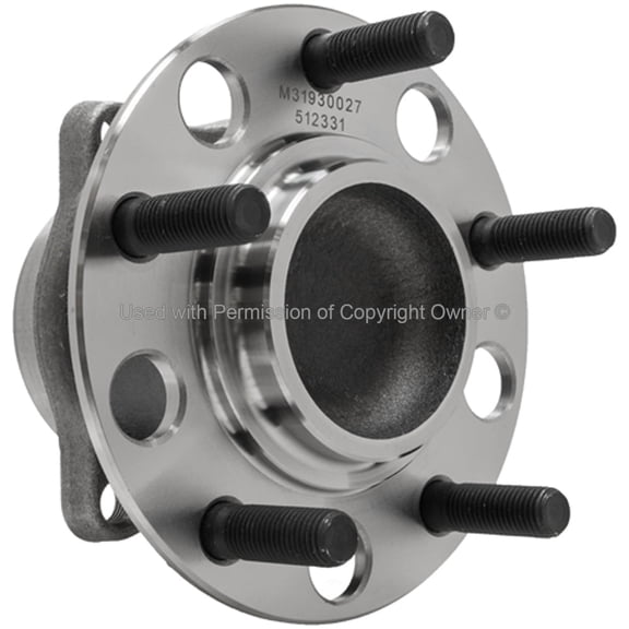 MPA WH512331 Wheel Bearing and Hub Assembly