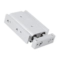 thumbnail image 1 of CXSM10 Double-Rod Convenient Pneumatic Slide Bearing Cushioned, Air Cylinder, Durable For Automotive Material Handling, 1 of 8