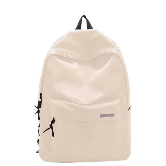 Fgnfyis Travel Backpack for Women Large Capacity Travel Lightweight Daypack Men Women Casual Versatile Mens Backpack White