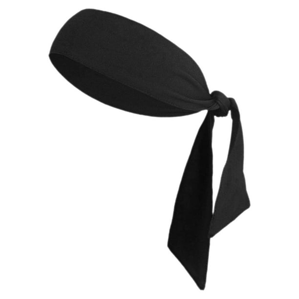 Diadema deportiva de banda de sudor de sudor Diadema para yoga que corre el gimnasio de fitness interior