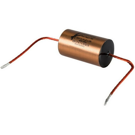 

Audyn True Copper Cap 0.10uF 630V Copper Foil Capacitor