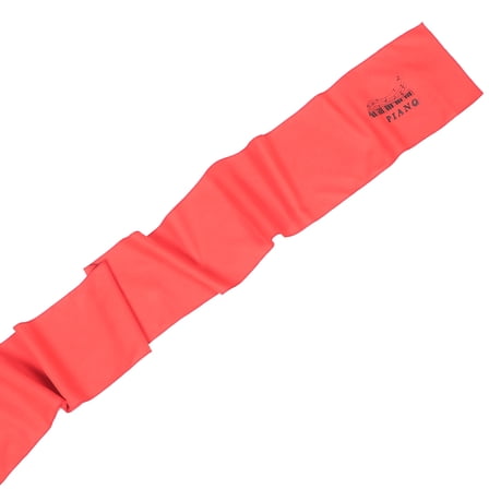 Soimiss Polyester Piano Keyboard Cover in Red Protects and Extends Piano Keyboard Lifespan