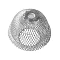 thumbnail image 4 of Pantalla de lámpara de techo Yinane Cesta de alambre de metal Plata, 4 of 8