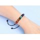 thumbnail image 2 of ZHAOCHENG Pulsera de cristal curativo de los 7 chakras para mujer, piedras preciosas naturales, yoga, reiki y chakras, 2 of 2