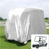 Anti UV Golf Cart Cover Waterproof Universal 4 Passenger Electric Gas Push Pull Golf Car Cart Cover Storage Cart Autostyling Covers