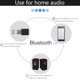 thumbnail image 5 of Bearachild Receptor de audio de salida dual LED compatible con Bluetooth Juego portátil para el hogar TV Adaptador de conducción de llamadas Cables de audio/vídeo, 5 of 6