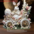 thumbnail image 6 of SLYNSHome Easter Decoration Spring Bunny Ornament 2D Acrylic Desktop Easter Eggs Rabbit Decor for Living Room Holiday Party Supplie, 6 of 6