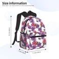 thumbnail image 2 of Fotbe Peonies Mochila Ligera Casual para Laptop para Hombres y Mujeres, Mochila Impermeable de Uso Diario, Mochila para Universidad, 2 of 6