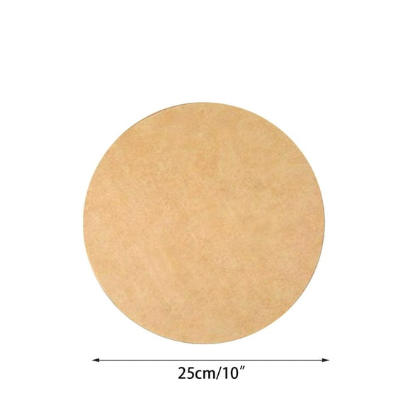 Bouanq Air Fryer Disposable Paper Liner 100pcs Non-stick Air Fryer Pad Paper Household Barbecue Paper Oven Baking Paper Steamer Paper Air Fryer Liners