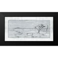 thumbnail image 2 of Wang, Melissa 18x11 Black Modern Framed Museum Art Print Titled - Snowy Land II, 2 of 5