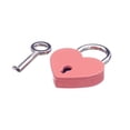 thumbnail image 5 of Vintage Shaped with Keys Set travel Luggage Lock - Pink, 5 of 6