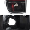 thumbnail image 4 of AKKON - For 1997-2003 Ford F150 99-07 F250 F350 F450 F550 SuperDuty LED Tube Black Tail Brake Lamps Left+Right Side Pair, 4 of 7