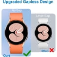 thumbnail image 2 of XIHAMA 5 Pack Bands Compatible with Galaxy Watch 7 6 5 4 Band 40mm 44mm/ Galaxy Watch 6 4 Classic Band 43mm 47mm 46mm 42mm/Watch 5 pro 45mm,Active 2 Band, 20mm Band Soft Silicone Sport Band Women Men, 2 of 6