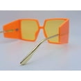 thumbnail image 2 of Popular Fashion Big Rectangle Women Luxury Sunglasses Vintage Shades UV400, 2 of 9