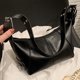 thumbnail image 5 of Bolso Hombro Mujer Chic Hobo Bag PU Underarm Locomotora para Viajes Al Aire Libre Hugtrwg, 5 of 9