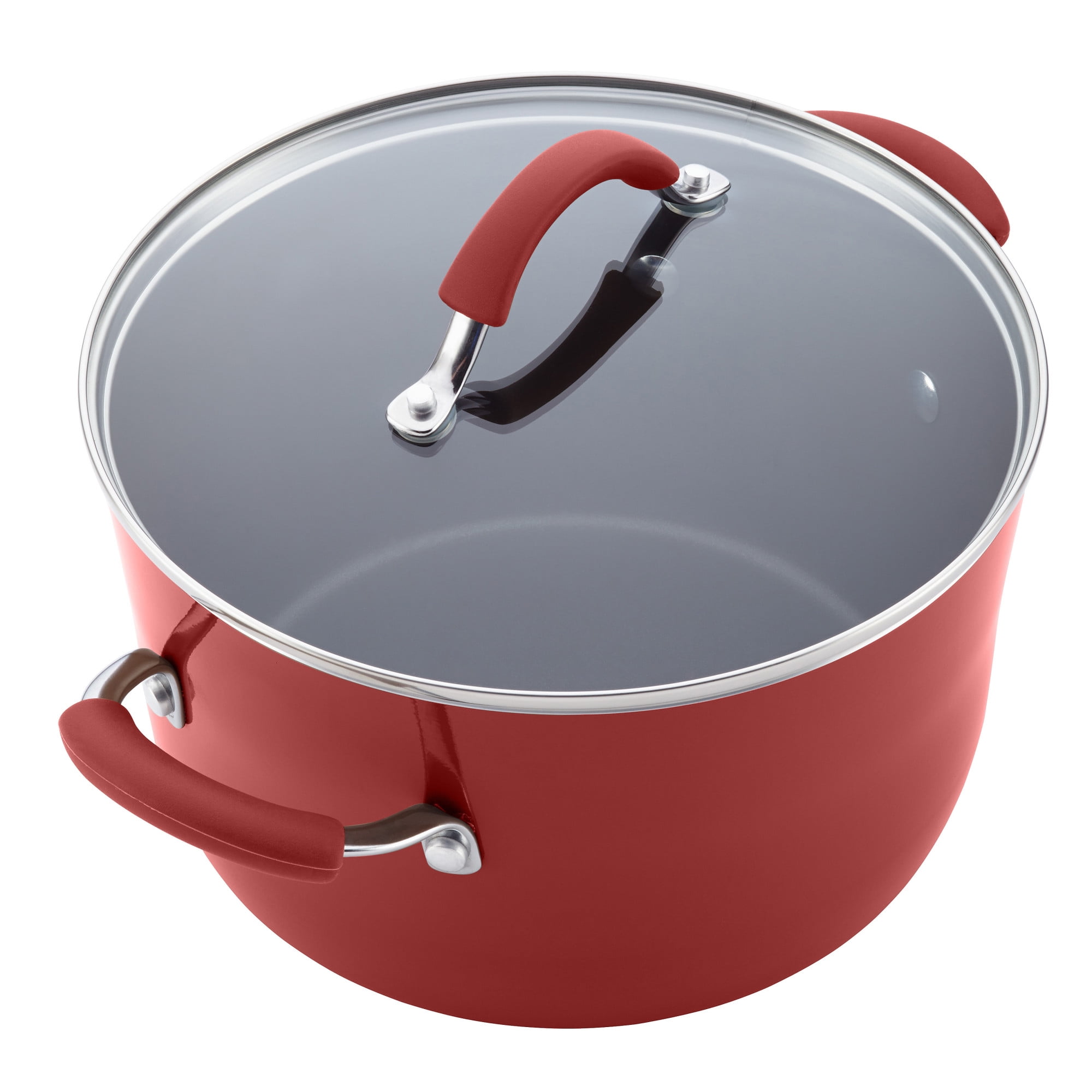 Rachael Ray™ Create Delicious Nonstick Aluminum 13-Piece Cookware Set in  Red, 13 units - Ralphs