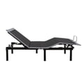 thumbnail image 2 of Pemberly Row Adjustable Bed Frame with Wired Remote - Dark Gray Fabric, 2 of 9