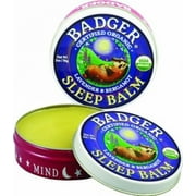 Badger Sleep Balm 2 oz Tin - Lavender and Bergamot