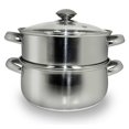 thumbnail image 1 of COOKPRO 589 Acier Inoxydable 3 PC 3QT Tout en un Vapeur et, 1 of 1