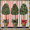 Stripes Trees, variant on Yayeee Bath Rug for Bathroom Floor Non Slip Rectangle Fluffy Soft Absorbent Mat, 16"x24", Beige Deer