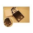 thumbnail image 5 of Metal Home Decoration, European Simple Iron Art Decoration Night Atmosphere Props Home Table Shelf, 5 of 5
