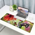 thumbnail image 6 of Heduofu Hummingbird Flowers Mouse Pad Non-Slip Rubber Mousepad 31.5x11.8 in, 6 of 6