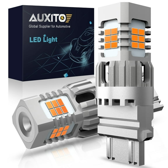 AUXITO 3157 LED Bulb, 4014 102-SMD 3056 3156 3057 4157 Turn Signal Light Error Free