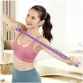 thumbnail image 4 of Fashion Puller Exercise, 6-Tube Pedal Resistance Device -Detachable and Adjustable Pedal Resistance Device, 21 Fitness Resistance Bands, Stretching Workout Fitness Bands, 4 of 6