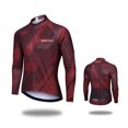thumbnail image 3 of 2023 Camiseta de ciclismo para hombre, camisetas de manga larga de alta elasticidad para bicicleta, ropa de bicicleta para primavera y otoño, camisetas de ciclismo para motocross y BMX, 3 of 5