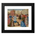 thumbnail image 2 of Benozzo Gozzoli 23x20 Black Modern Framed Museum Art Print Titled - Saint Zenobius Resuscitating a Dead Child, 2 of 5