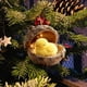 thumbnail image 4 of Flores artificiales, flores falsas, flores artificiales, juego de regalo para mujer, adornos de acrílico 2D para árbol de Navidad, decoración festiva para colgar., 4 of 7