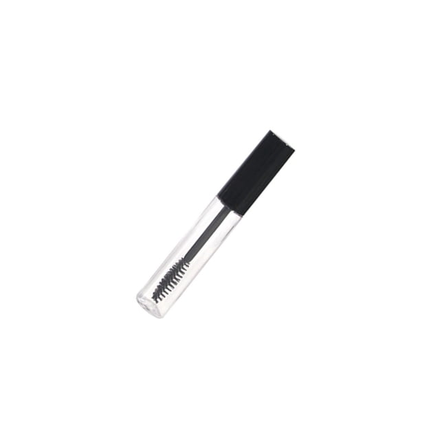 Seitruly Tubos de brillo de labios A prueba de fugas Contenedores vacíos transparentes Cabeza de inserción de goma Botellas convenientes recargables Type4 NO4 Seitruly CE011851-05