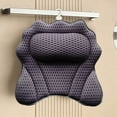 thumbnail image 6 of PONPRNGY Bath Pillow Bathtub Pillow, Luxury Bath Pillows for Tub Neck and Back Support, Bath Tub Pillow Headrest with Soft Mesh Fabric and Non-Slip Suction Cups, Relaxing Bath Accessories, 6 of 6