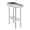 12x24in, variant on Stainless Steel Grill Prep Table/Cart, 2-Tier Heavy-Duty BBQ Equipment Stand