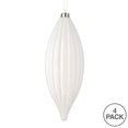 thumbnail image 2 of Vickerman M183211M Embout Ligne Mate Blanche 8 Po. 4 par Sac, 2 of 3