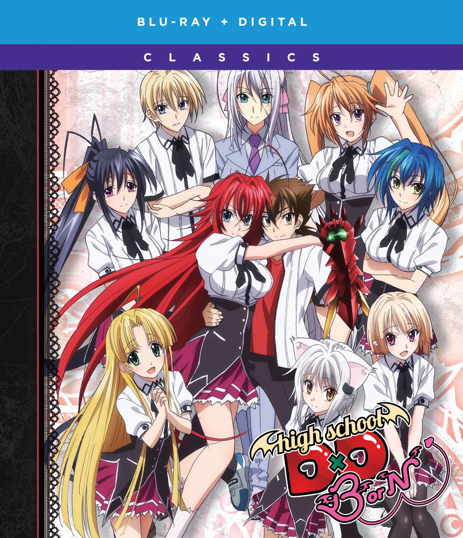 New High School DxD BorN: Season Three - Classics (Blu-ray