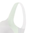 thumbnail image 5 of Hduncf Girls Sports Bra Elasticity Strap Seamless Bralettes Padded Wireless No Show Full Coverage Comfort Breathable Underwear Green 11-12Years, 5 of 7