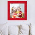 thumbnail image 4 of 20x12 Frame Red Burl Solid Wood Picture Frame Width 1.75 Inches | Interior Frame Depth 0.5 Inches |, 4 of 8