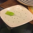 thumbnail image 4 of 100 Pieces Air Fryer Liner Square Non-Stick Dining Bakery Set 100 Pieces Kitchen Baking Cooking Mat Cookware Kitchenware Accessories 8.5 inch, 4 of 9